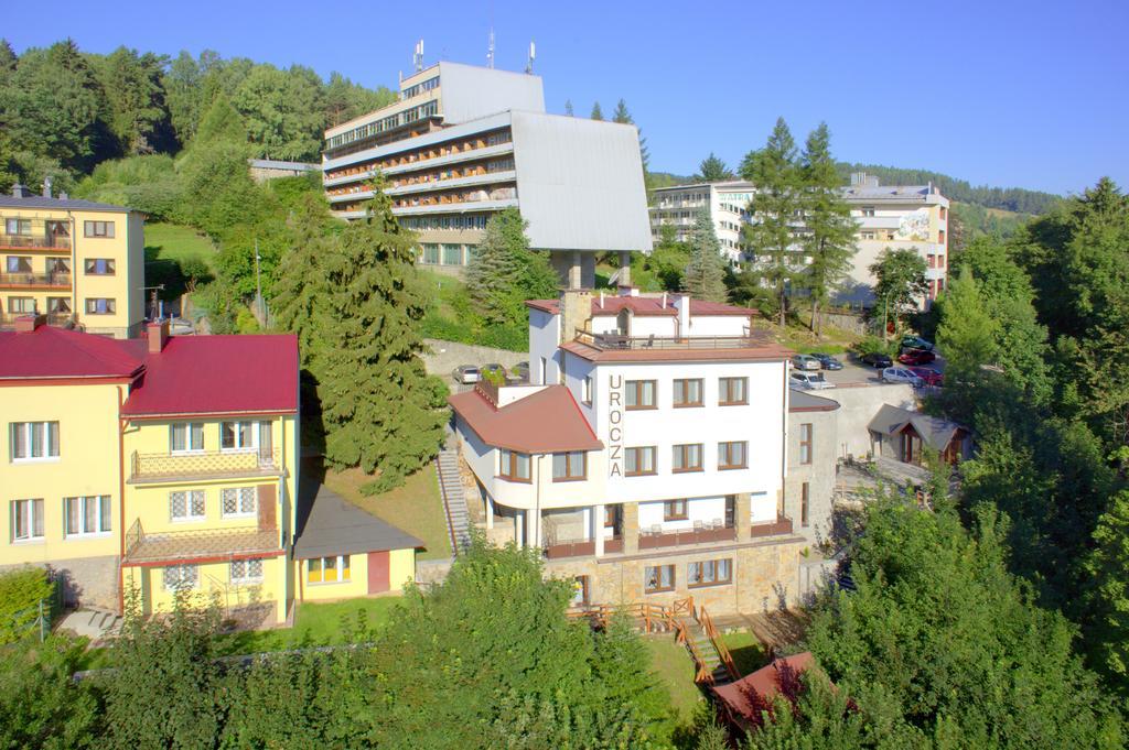 Urocza Art Pensjonat Krynica Zdroj Exterior foto