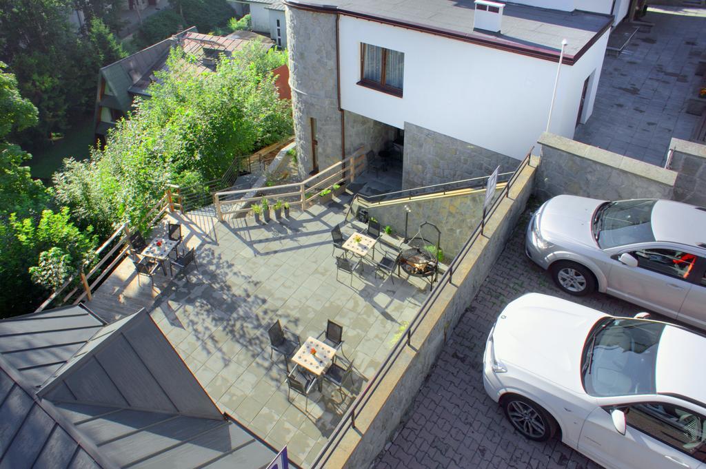 Urocza Art Pensjonat Krynica Zdroj Exterior foto
