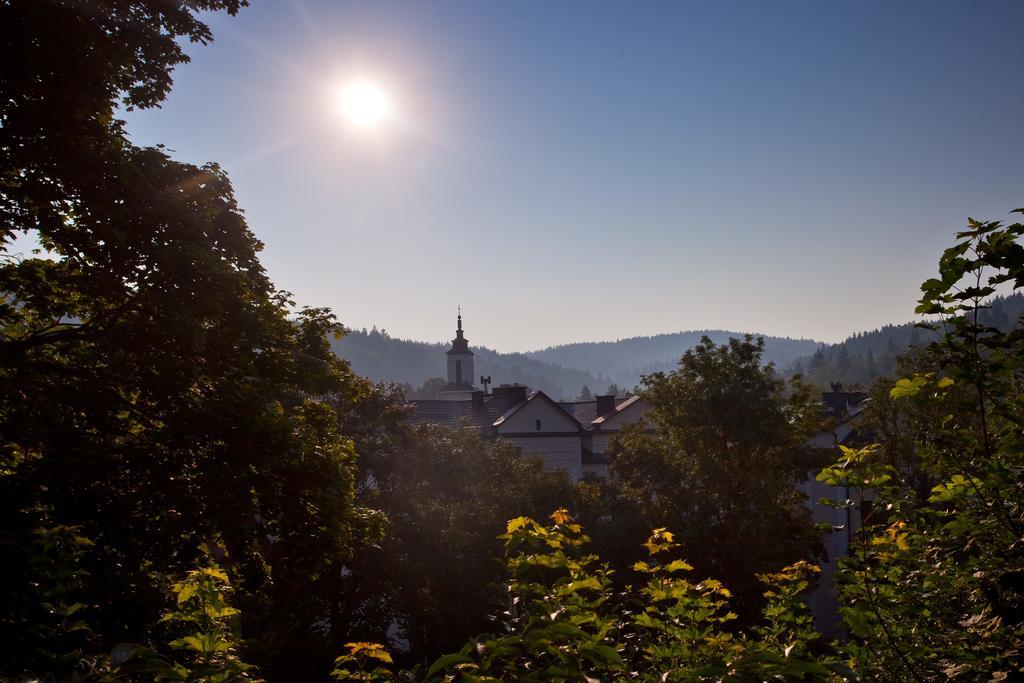 Urocza Art Pensjonat Krynica Zdroj Exterior foto