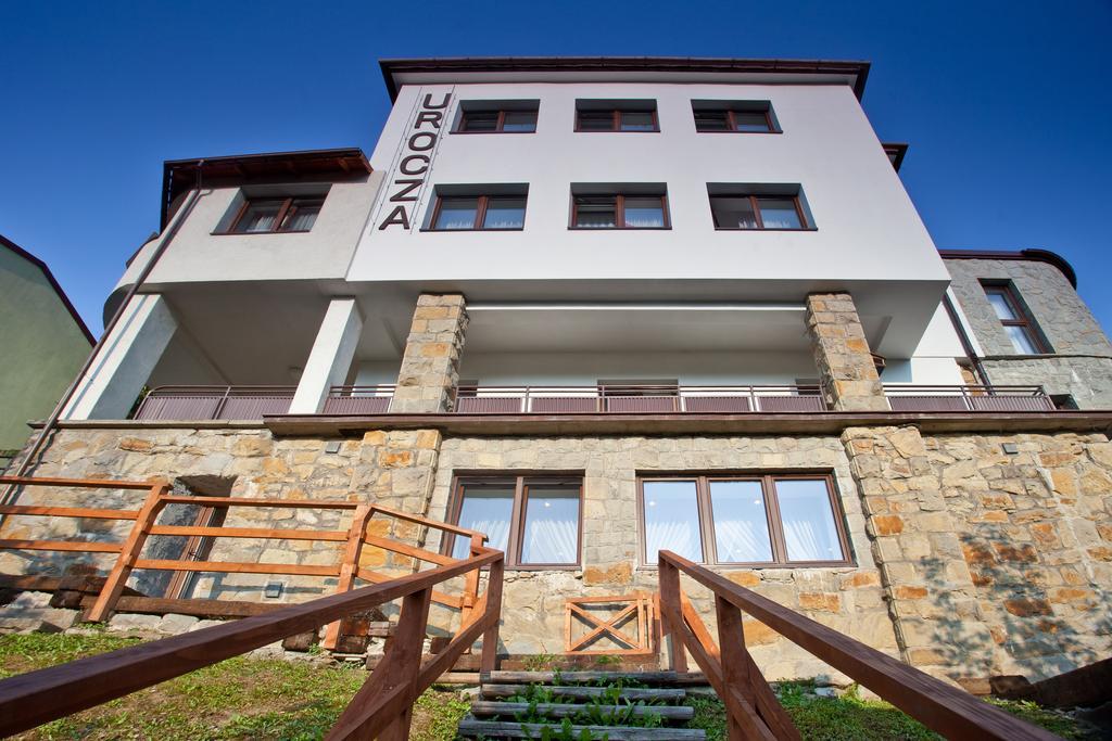 Urocza Art Pensjonat Krynica Zdroj Exterior foto