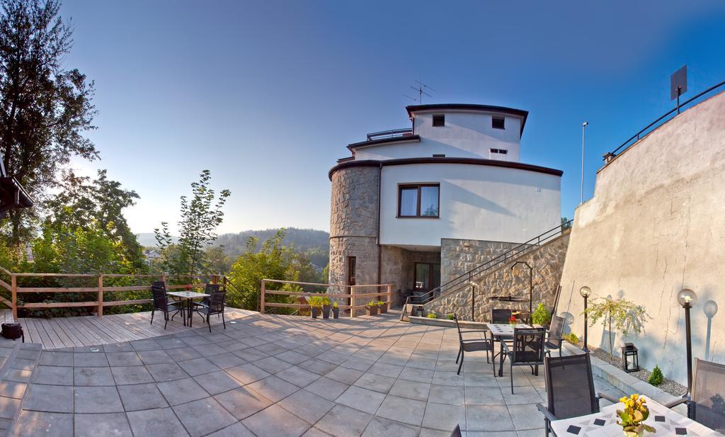 Urocza Art Pensjonat Krynica Zdroj Exterior foto